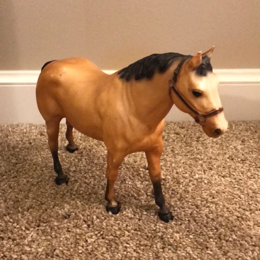 Old breyer horse